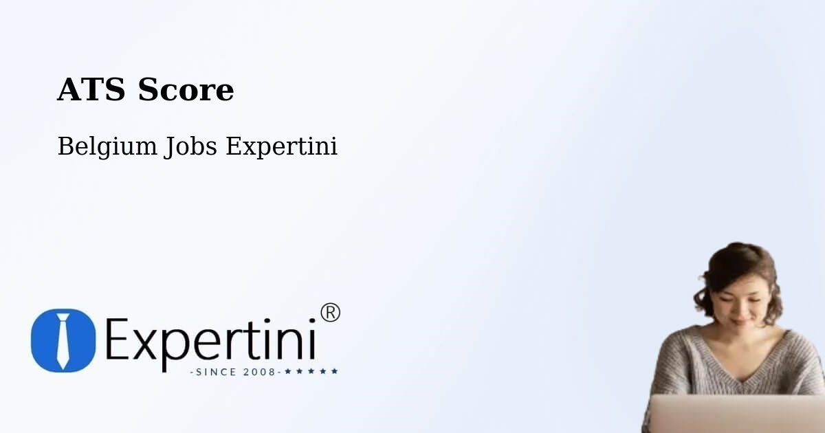 ATS Score - Belgium Jobs Expertini