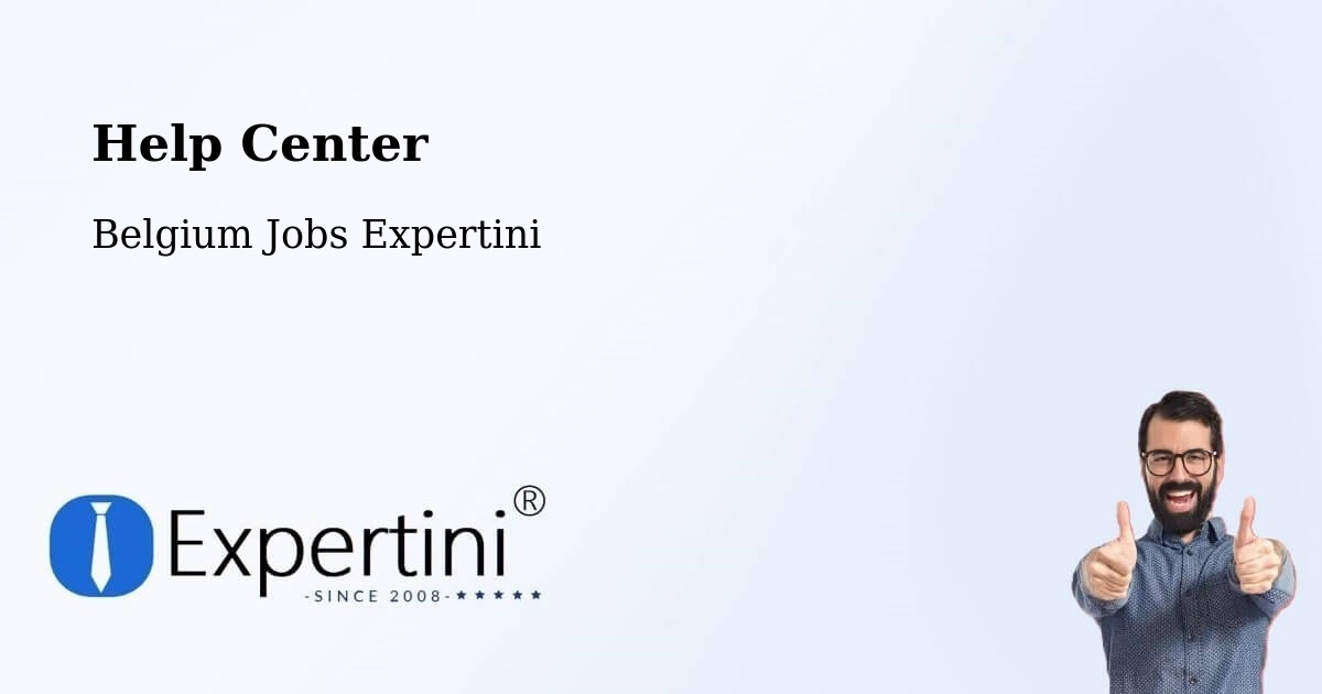 Help Center - Belgium Jobs Expertini