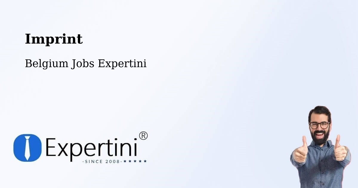 Imprint - Belgium Jobs Expertini